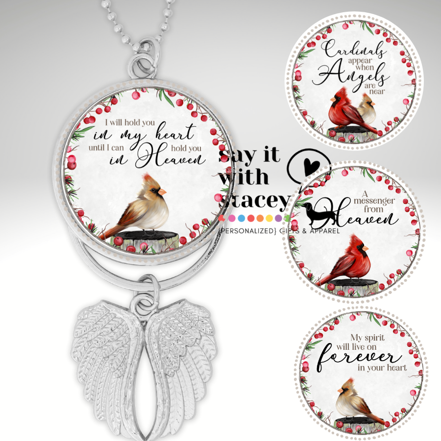 Cardinal Memory Pendants/Ornaments