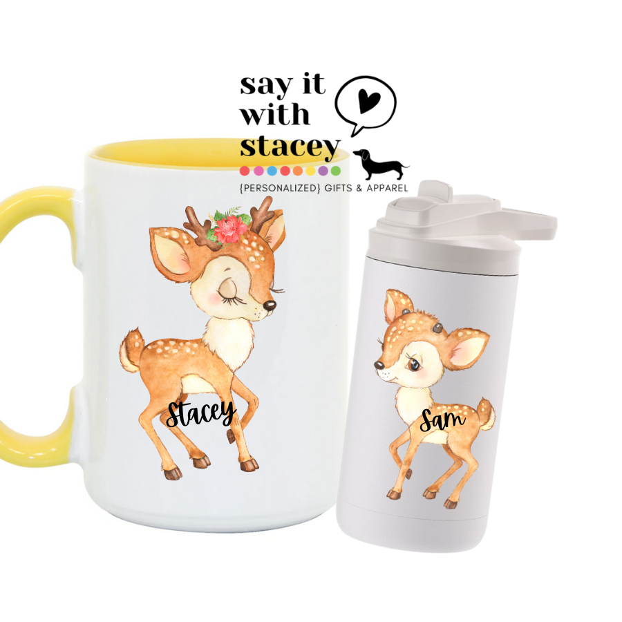 Mother's Day Mug + Sippy Cup