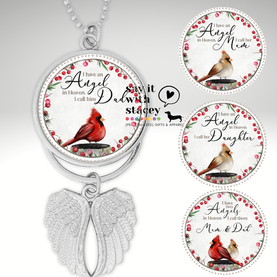 Cardinal Memory Pendants/Ornaments
