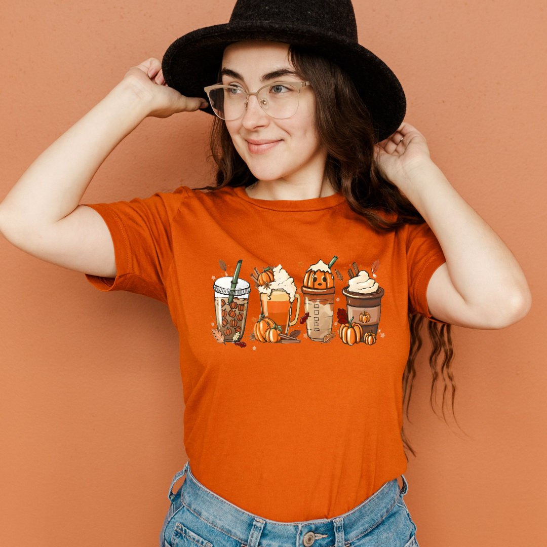 Pumpkin Spice Latte Shirt