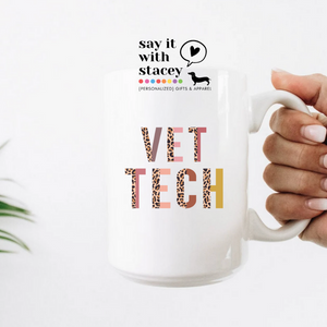 Vet Tech Hoodie (and add option of mug)