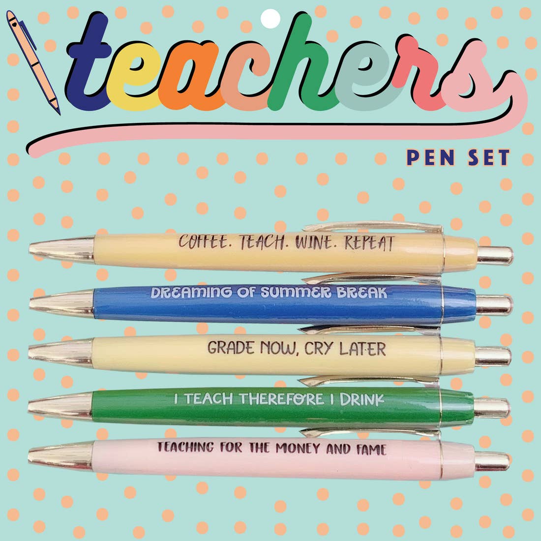 Teacher Pen Set