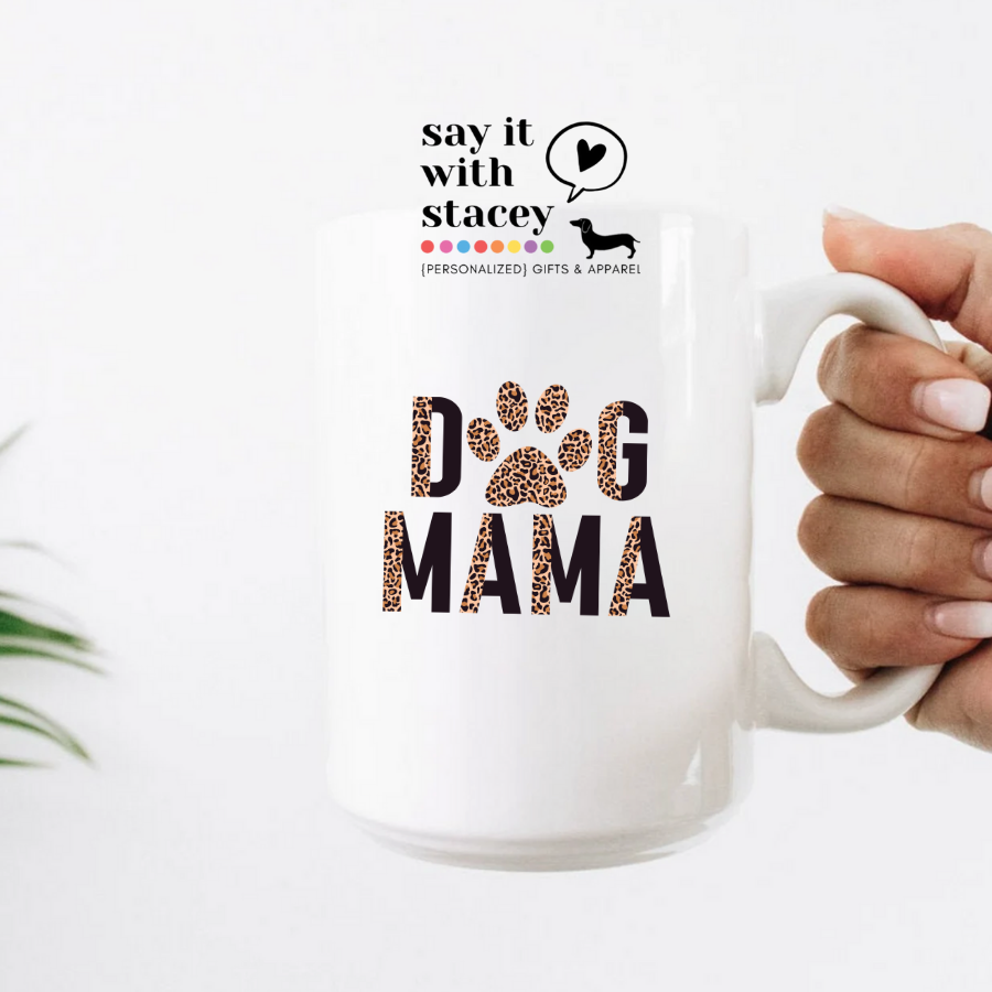 Dog Mama Sweater + Mug