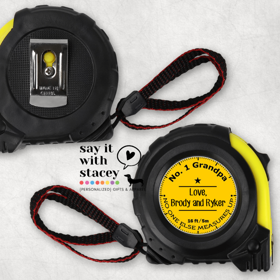 #1 Grandpa Tape Measure