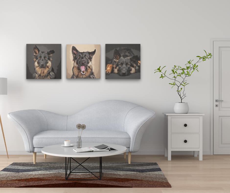 10x10 Metal Wall Art Print