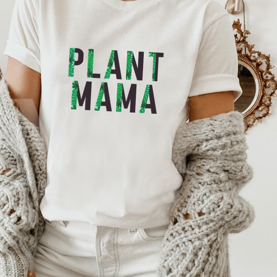 Plant Mama Soft Cotton T-Shirt