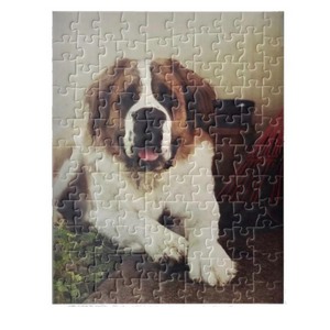 110 or 252 Piece Puzzle  - Design Your Own