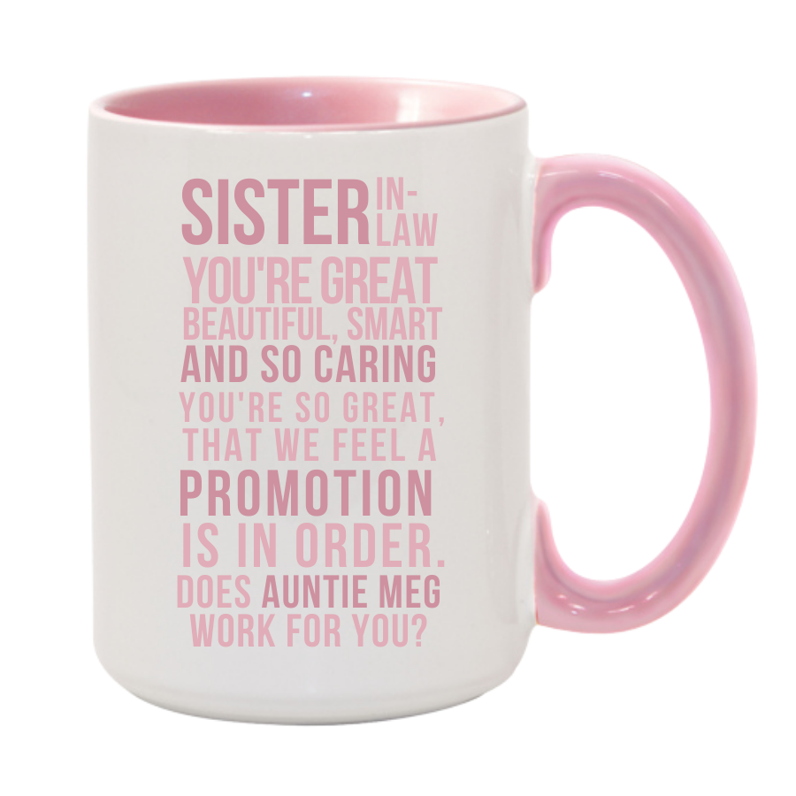 Pregnancy Announcement for Auntie