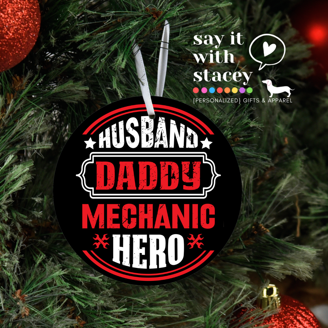 Husband, Daddy {customization here} Hero