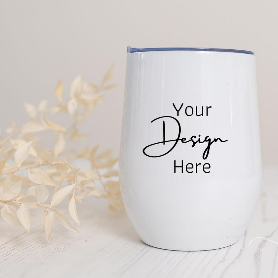 Wine Tumbler - Design your own! 12oz