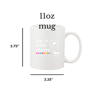 11oz Design your own mug