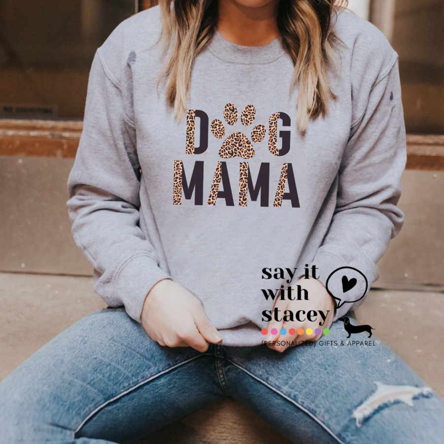 Dog Mama Sweater + Mug