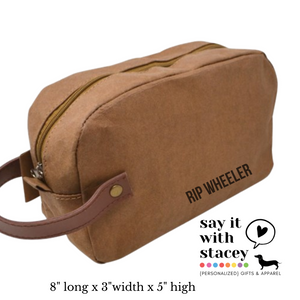 Toiletry Bag —Eco Friendly Product