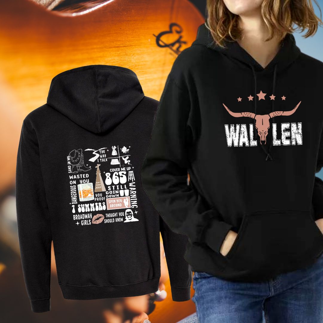 Wallen Hoodie - Double Sided, Premium Quality