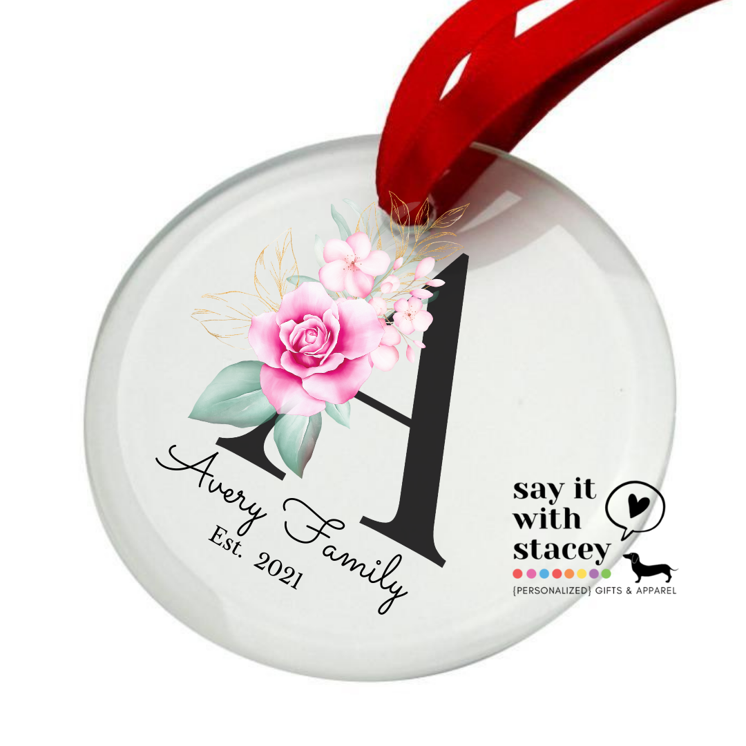 Glass Ornament - Custom