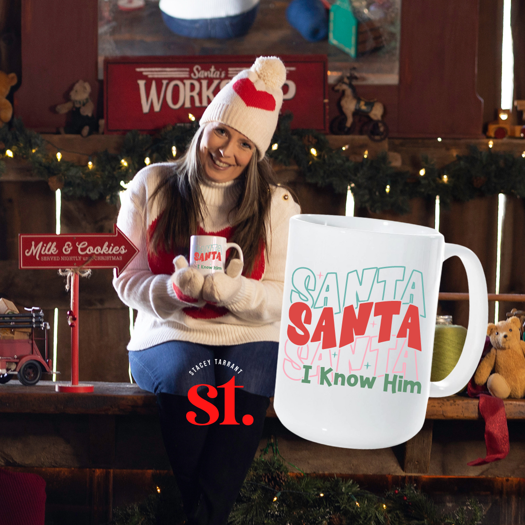 Santa, Santa, Santa, I Know Him!