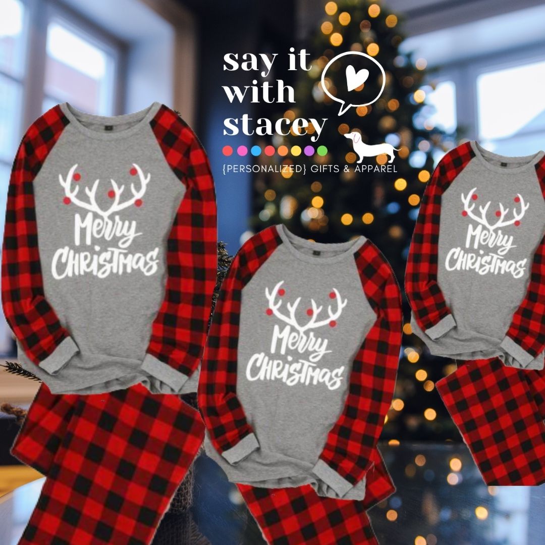 REINDEER GAMES 🦌🎄 Christmas Pjs