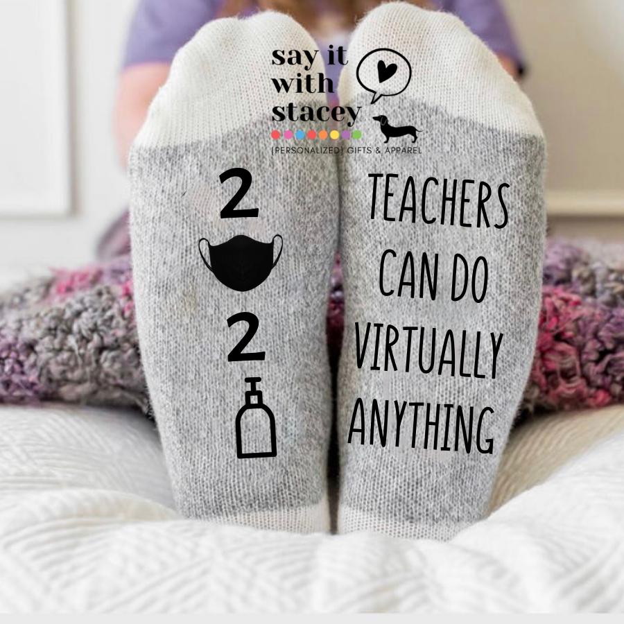 Teacher Socks