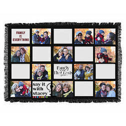 Personalized Photo Blanket