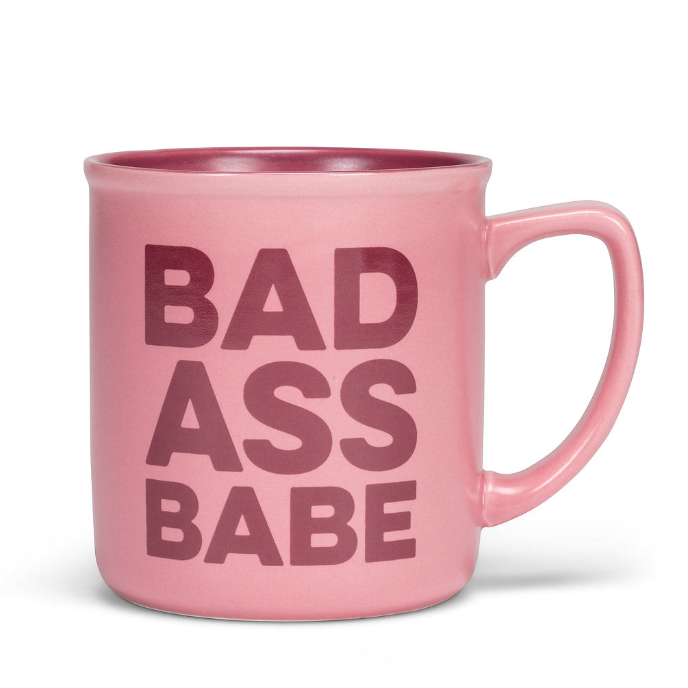 Bad Ass Babe 15oz Mug