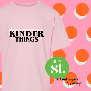 PINK SHIRT DAY |  KINDER THINGS - YOUTH