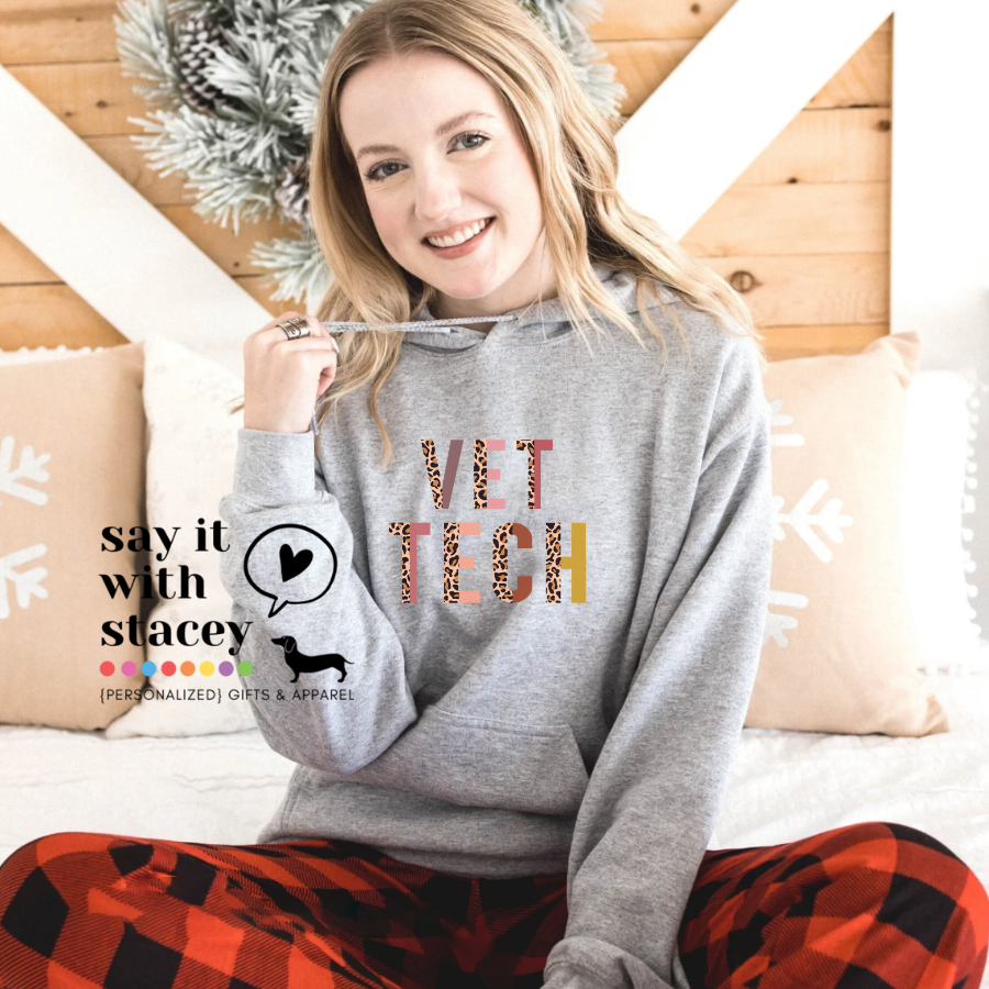 Vet Tech Hoodie (and add option of mug)