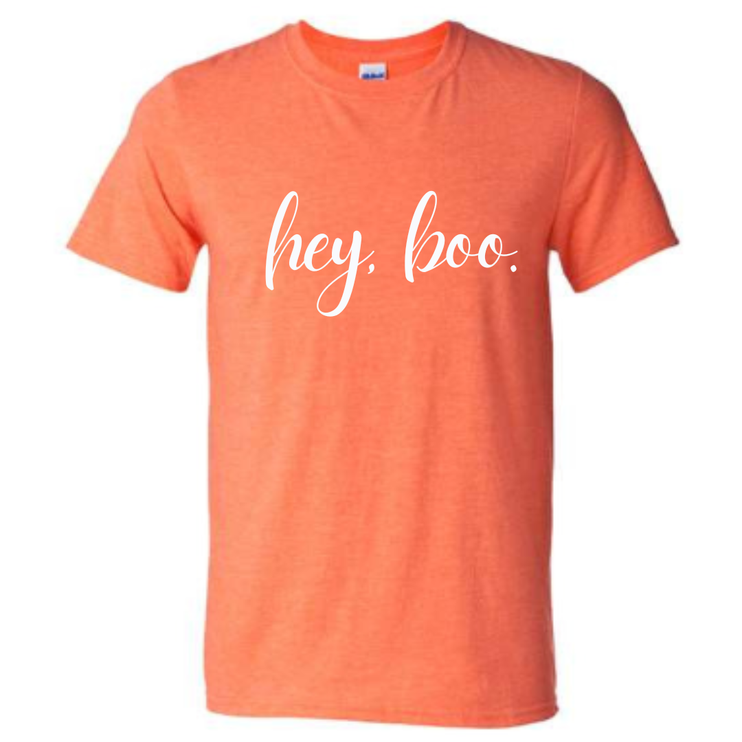 Hey, Boo Fall Shirt