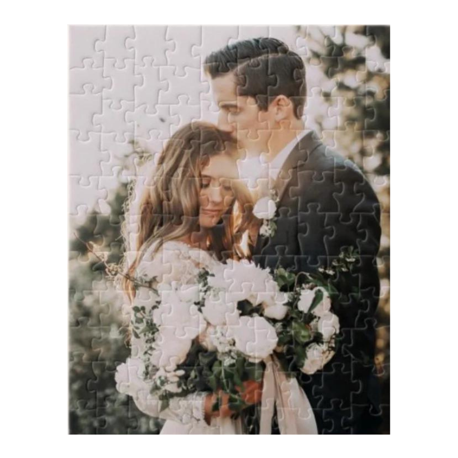 110 or 252 Piece Puzzle  - Design Your Own