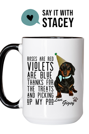 Dog Dad Gift Bundle: T-Shirt + Dog Mug (Double sided)