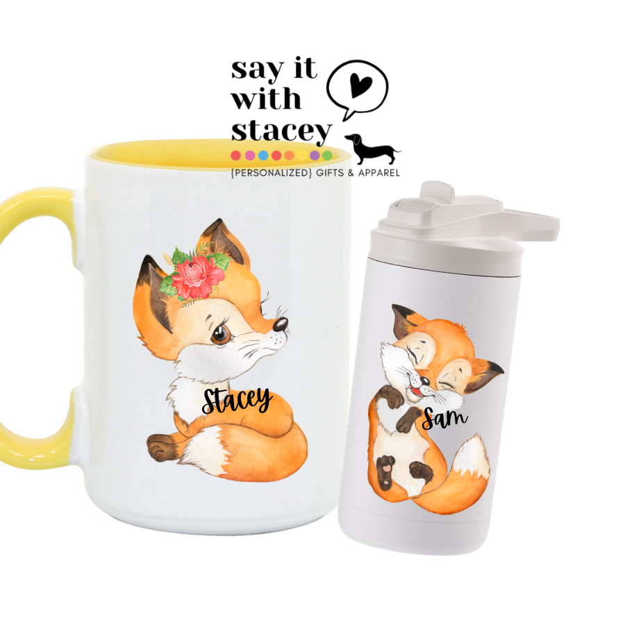 Mother's Day Mug + Sippy Cup