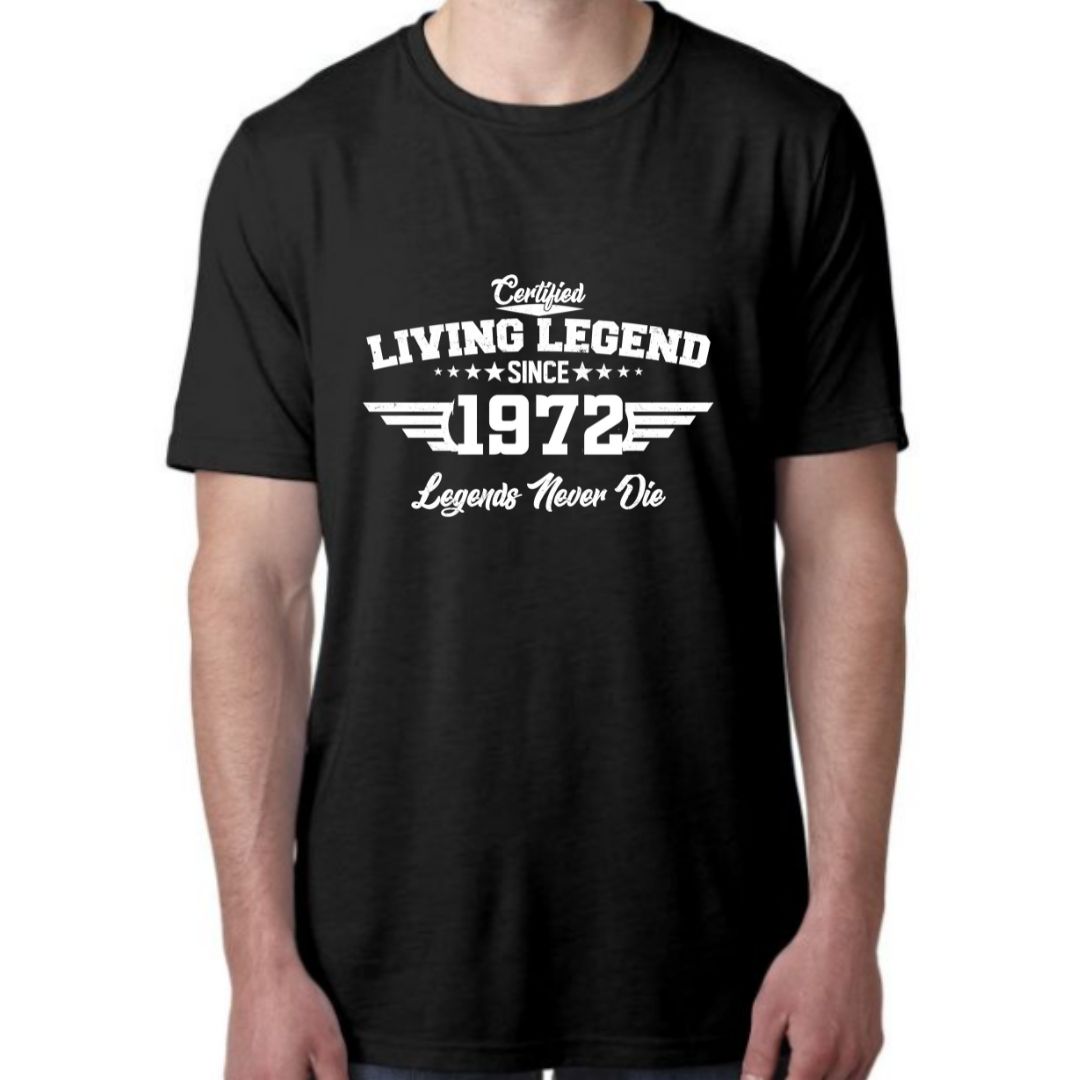 Certified Living Legend Since 1972