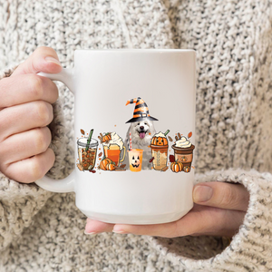 Fall Coffee Sweater featuring YOUR Pet