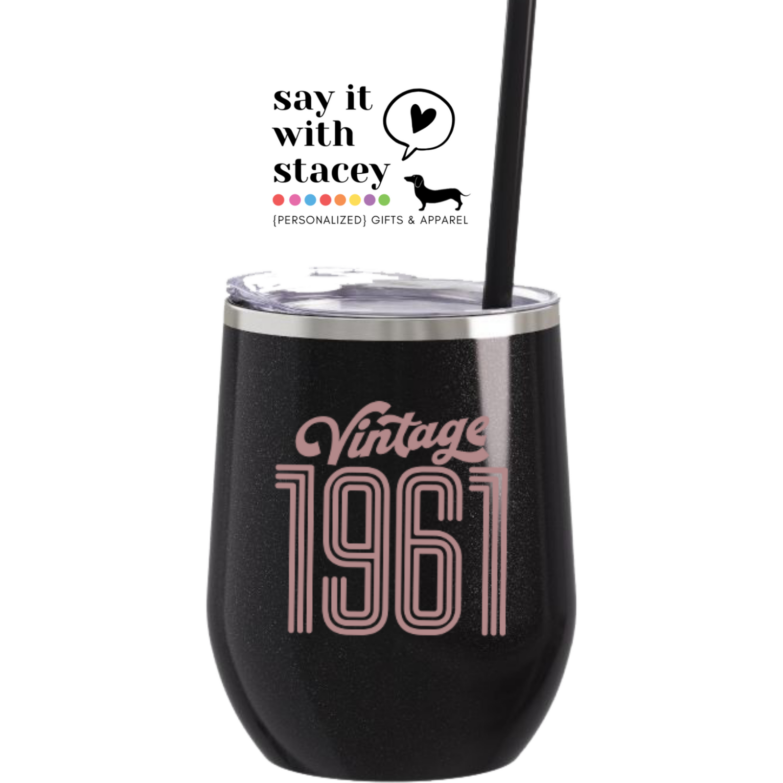 Vintage 1961 Tumbler