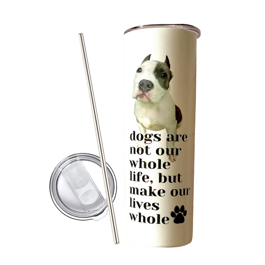 Tumbler: 20oz  **Design your own** this can take text or photos