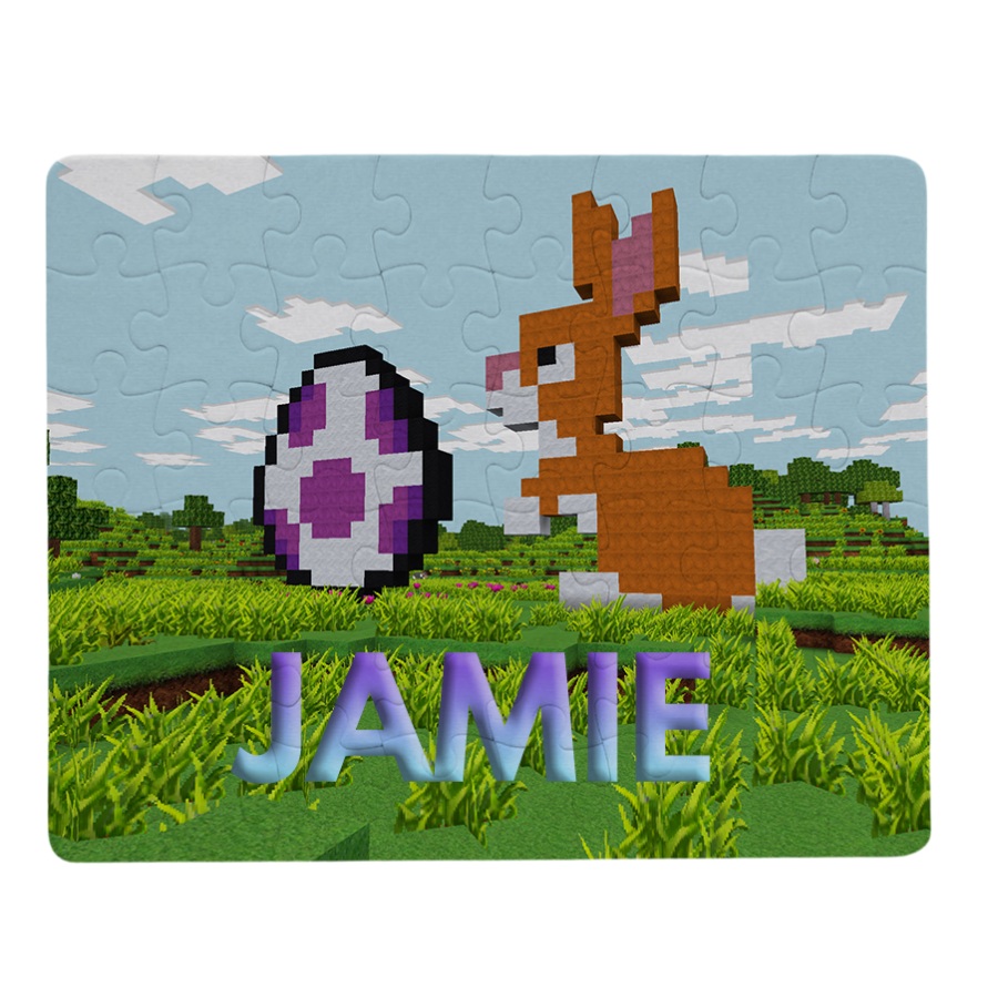 Minecraft 30 Piece Easter Puzzle