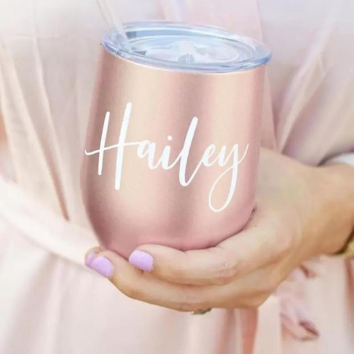 Wine Tumbler - DESIGN YOUR OWN