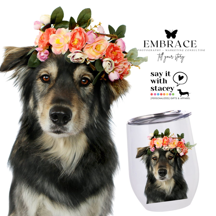 Wine Tumbler - Design your own! 12oz