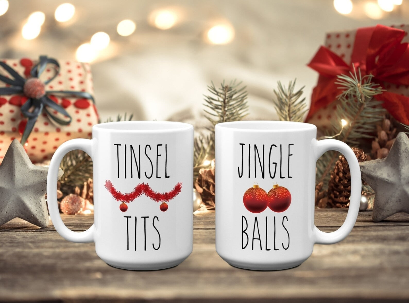 Tinsel Tits & Jingle Balls