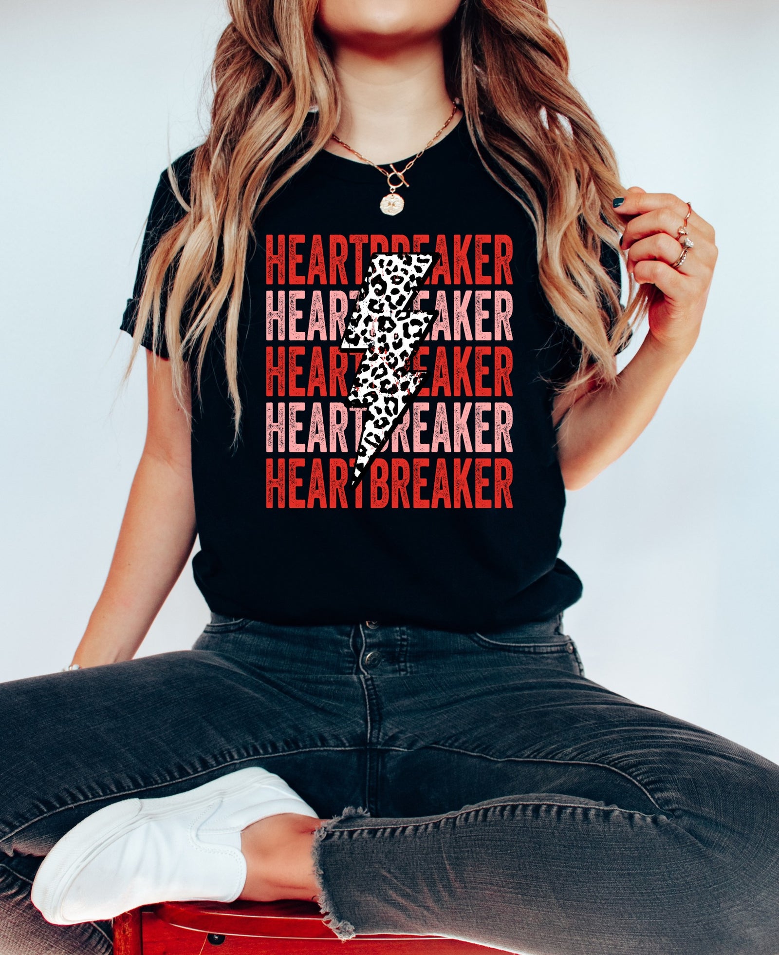 Heartbreaker Black T-Shirt