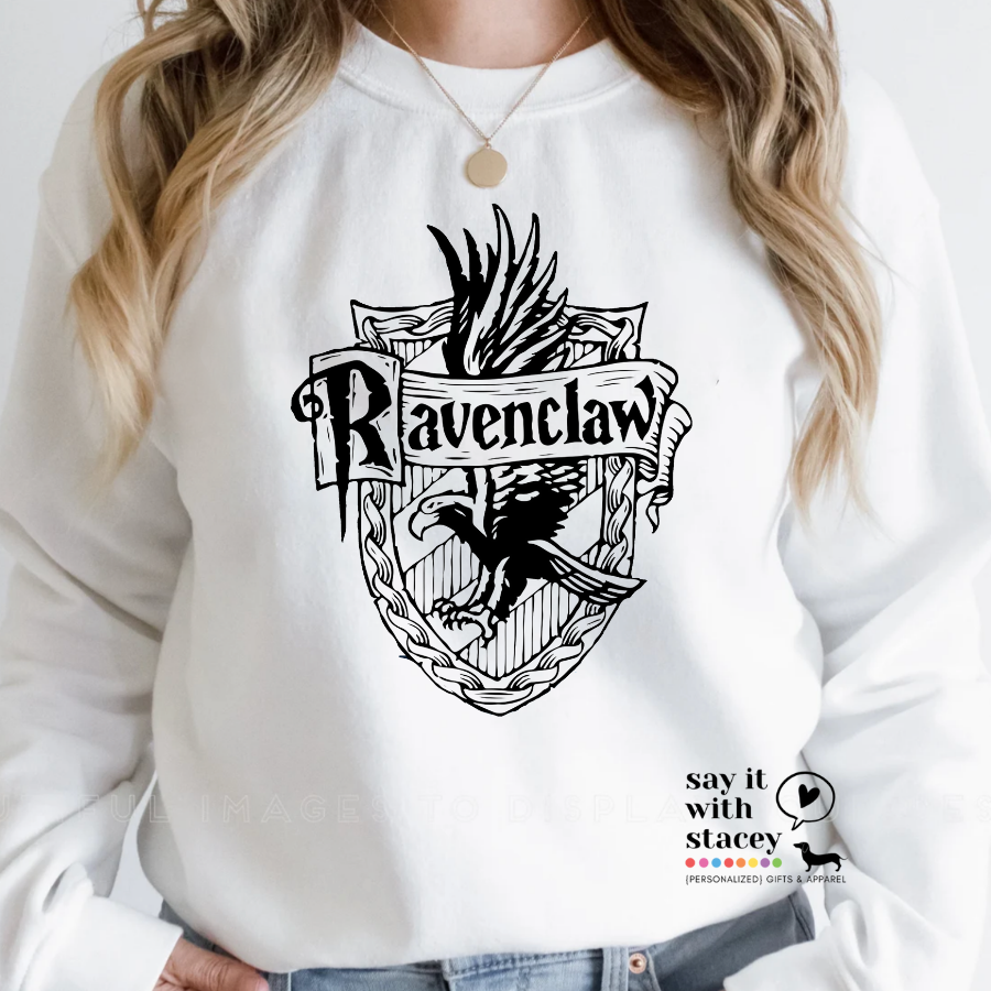 Ravenclaw v hot sale neck sweater