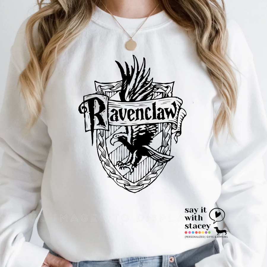 Ravenclaw v 2025 neck sweater