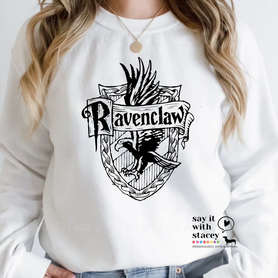 Harry Potter Ravenclaw Crew Neck Sweater