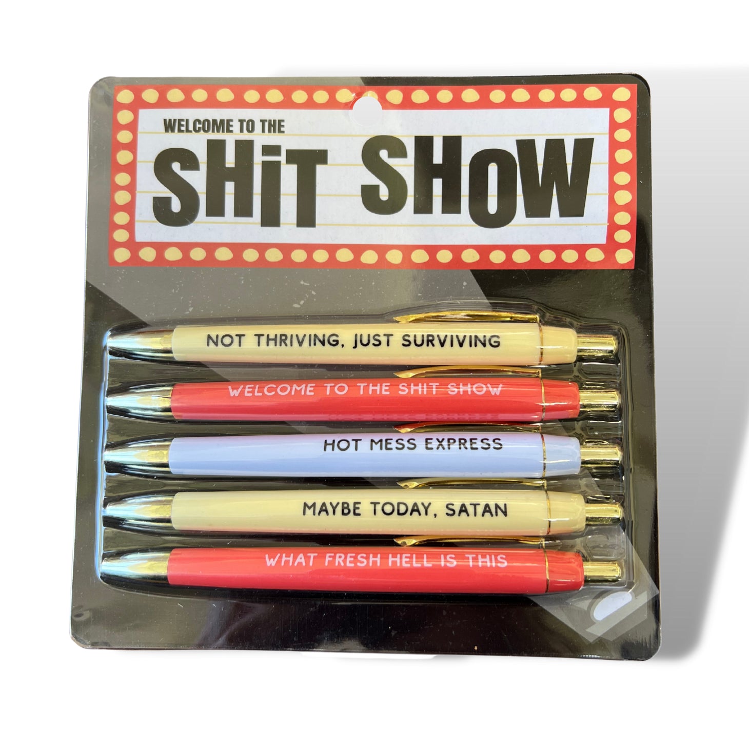 Welcome to The Shit Show Pen Set - Say it with Stacey