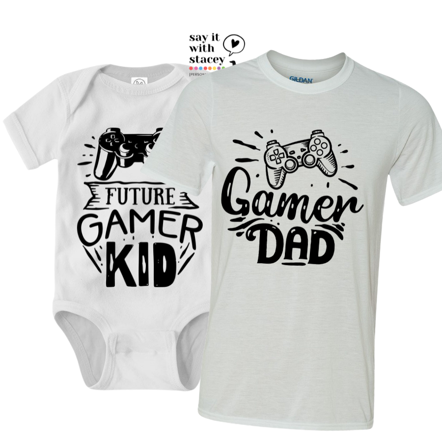 Father's Day Baby + Daddy Shirt Sets