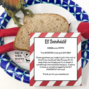 Elf Story Cards - helping you keep your sanity!