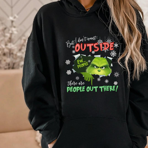 Too People Outside Crew Neck Sweater or Hoodie