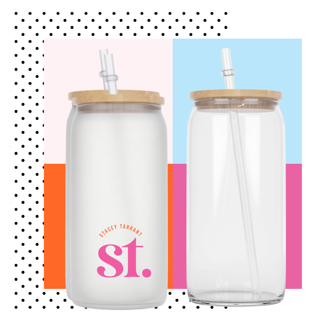 Brand BOX - Tshirt, Pop Socket, 15oz Mug and Frosted Glass Tumbler