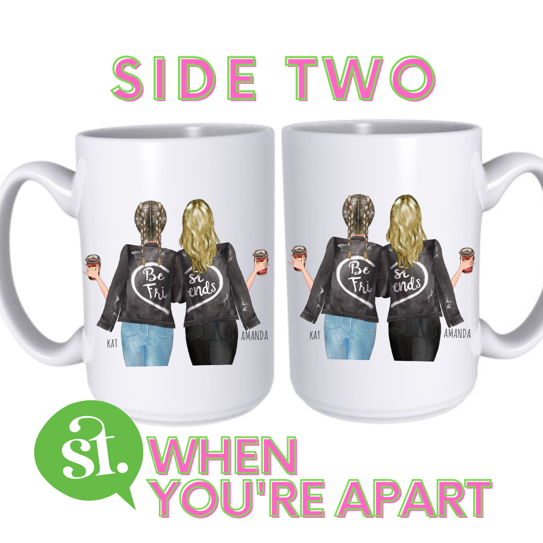 Two Sisters Mug