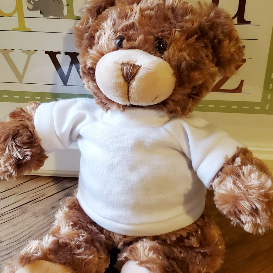 teddy bear customizable