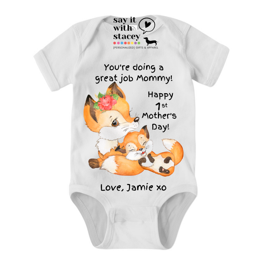 Mother's Day Baby + Mama Shirt Sets